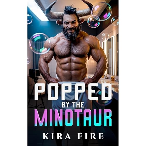 Popped by the Minotaur Audiolibro Por Kira Fire arte de portada