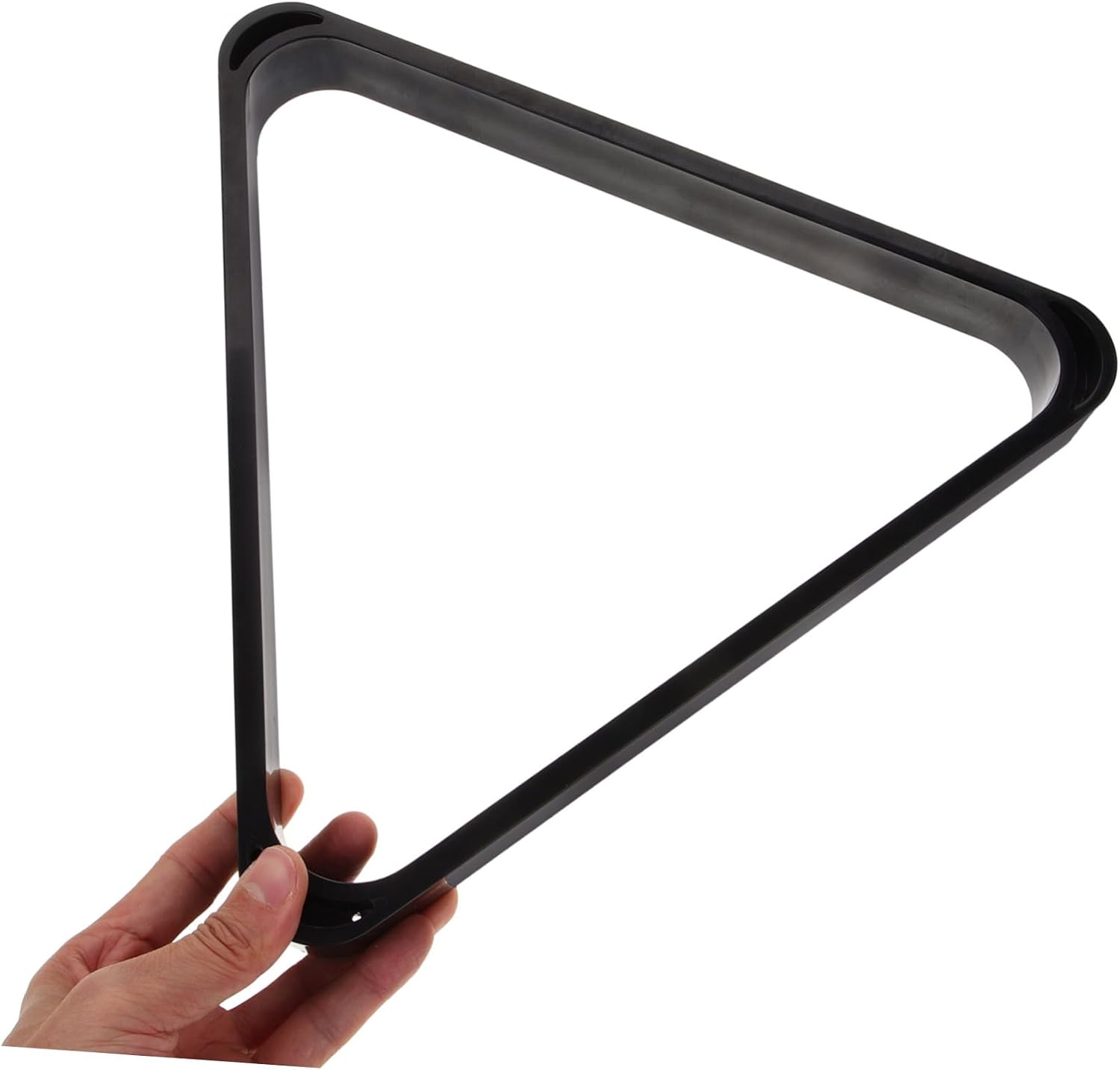 Abaodam Billiards Accessory Pool Ball Triangle Rack Resin Billiard Frame for Home