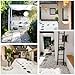 Natural Polished Decorative White Pebbles - Small Stones 3/8