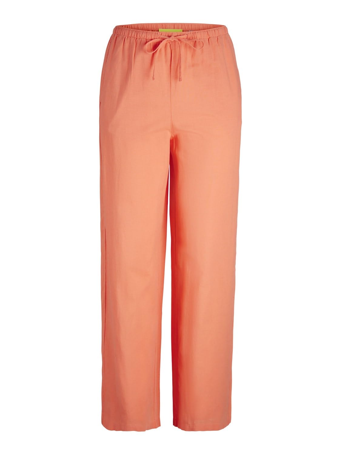 JJXX JXFLORA LINEN BLEND MW PANT WVN SN Pantolon Kadın