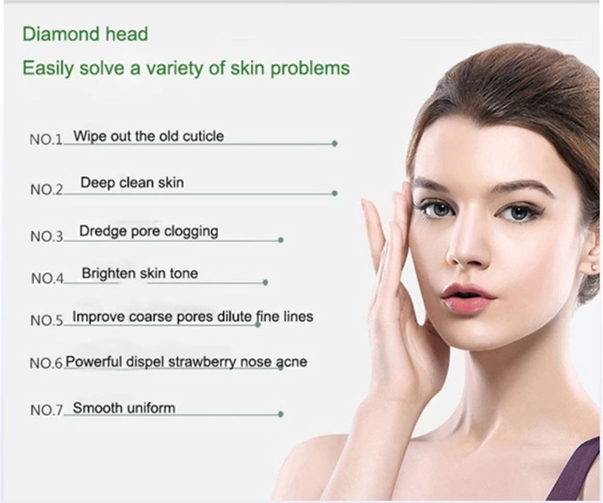 Microdermoabrasione Macchina Per Microdermoabrasione Diamantata Diamante Microdermoabrasione Macchina Cure Bellezza Macchina Aspiratore Punti Neri Rimozione Di Comedone