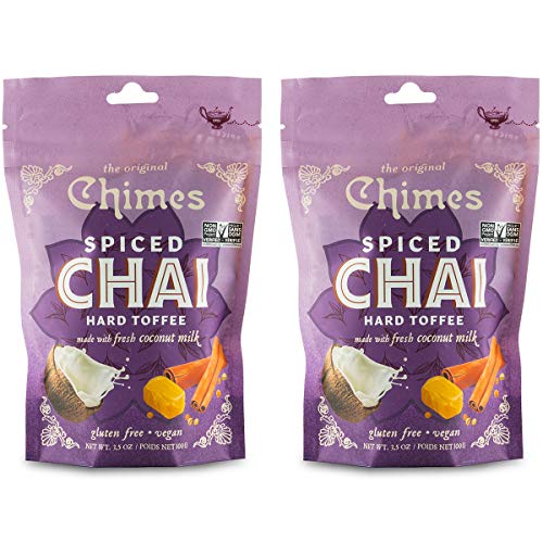 Chimes Coconut Spiced Chai Hard Toffee Candy (Pack of 2) image 5