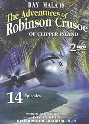 Robinson Crusoe B00062IYVY Book Cover