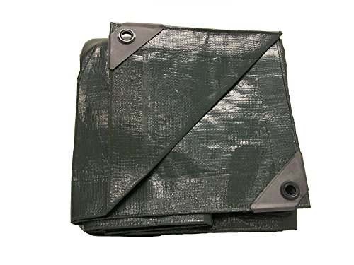 Weathermaster HG0909 Green Tarpaulin