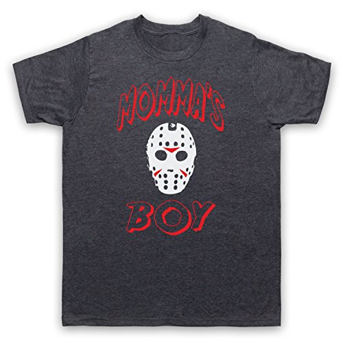 T-shirt Jason Voorhees Friday 13th Momma's Boy pour homme