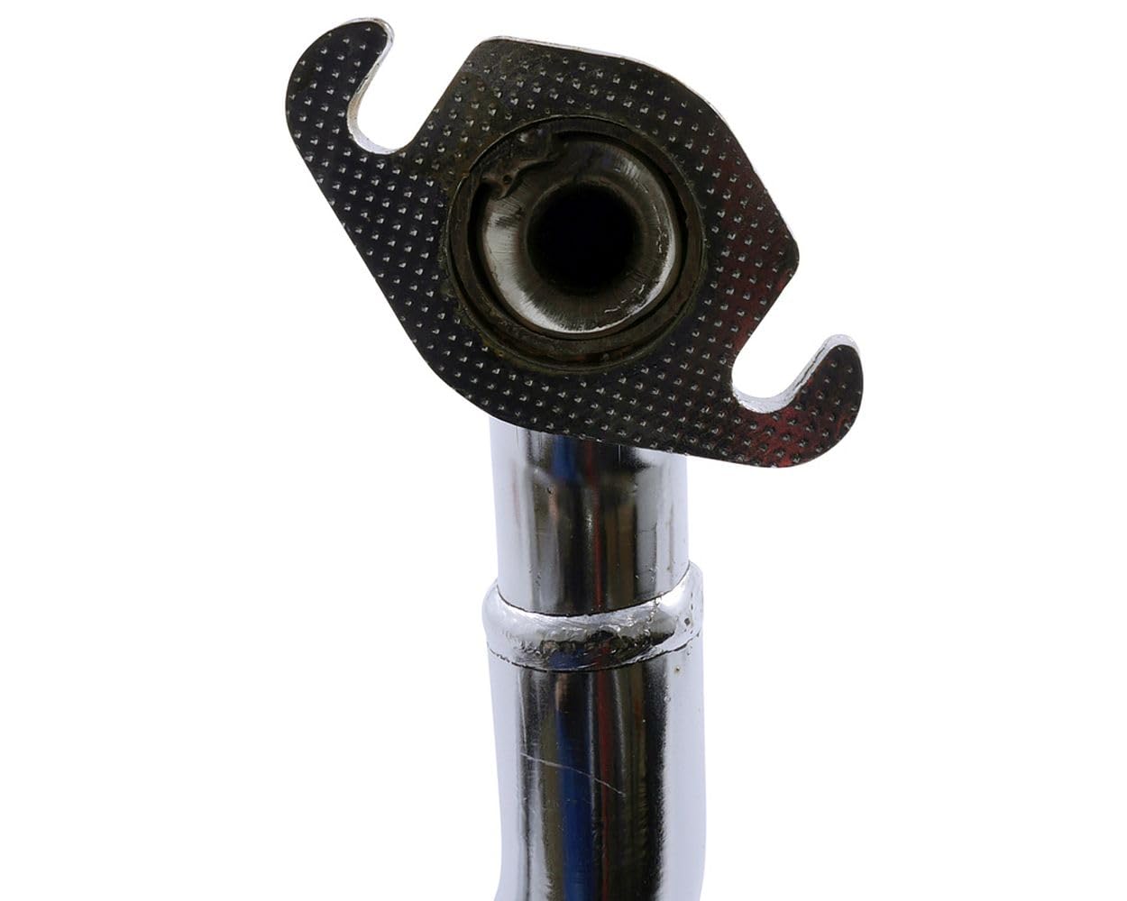 TECNIGAS Auspuff Next-R Chrom kompatibel mit PEUGEOT Speedfight 2 50 AC / LC Typ:S1, Speedfight 2 50 LC 307 WRC (Euro 2) Typ:S