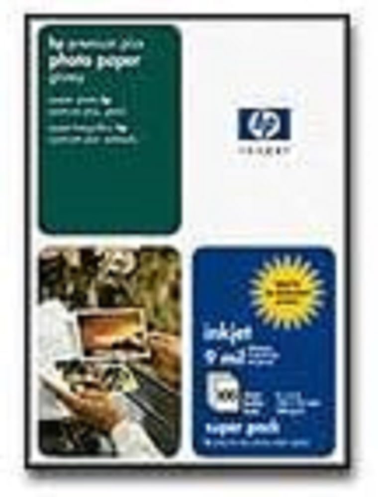 20-Sht Premuim Glossy Photo Photo Paper F/Inkjets Nra12/20/03