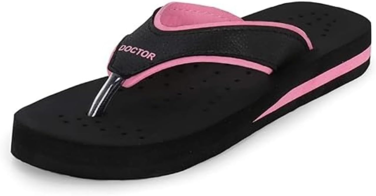 Care Diabetic Orthopedic Pregnancy Flat Super Comfort Dr Flipflops and House Slippers For Women's and Girl's