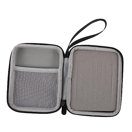 Borsa Da Viaggio Per Plettri Per Chitarra Organizer Per Chiusura A Cerniera Compatta Per Chitarristi Adatta Per Basso Ukulele Robusta in Eva Leggera Portatile