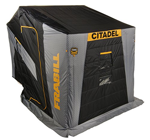 Frabill Citadel 3255 Insulated Flip-Over Side Door W/ Boat Seats