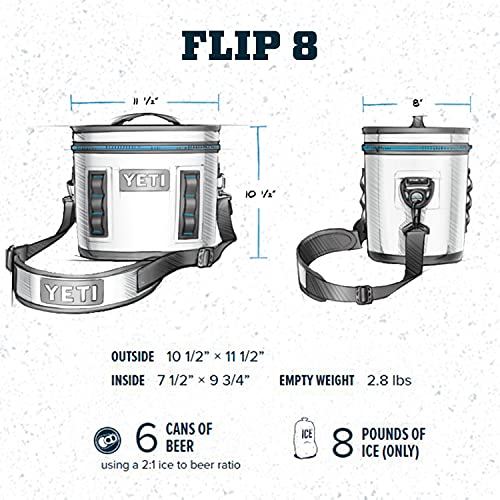 Image of YETI Hopper Flip 8 Portable Soft Cooler