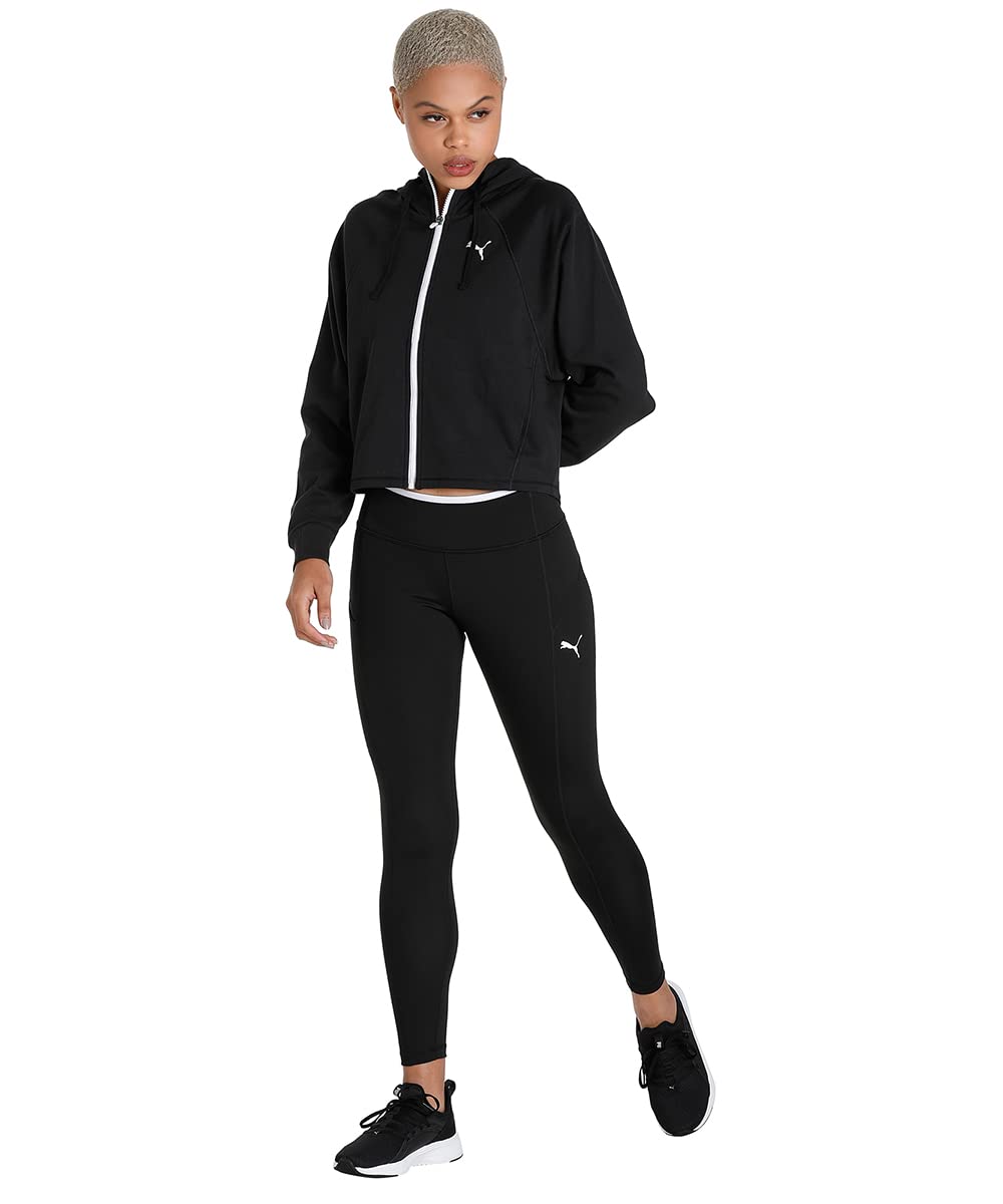 Puma Legginsy damskie skinny, Czarny, 36