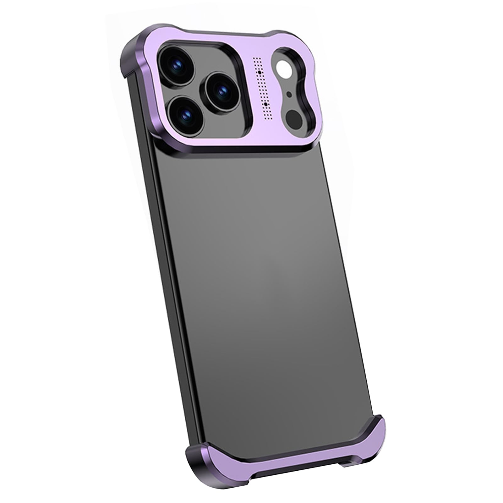 Coque iPhone 17 robuste violette anti surchauffe et aromathérapie chic - 8