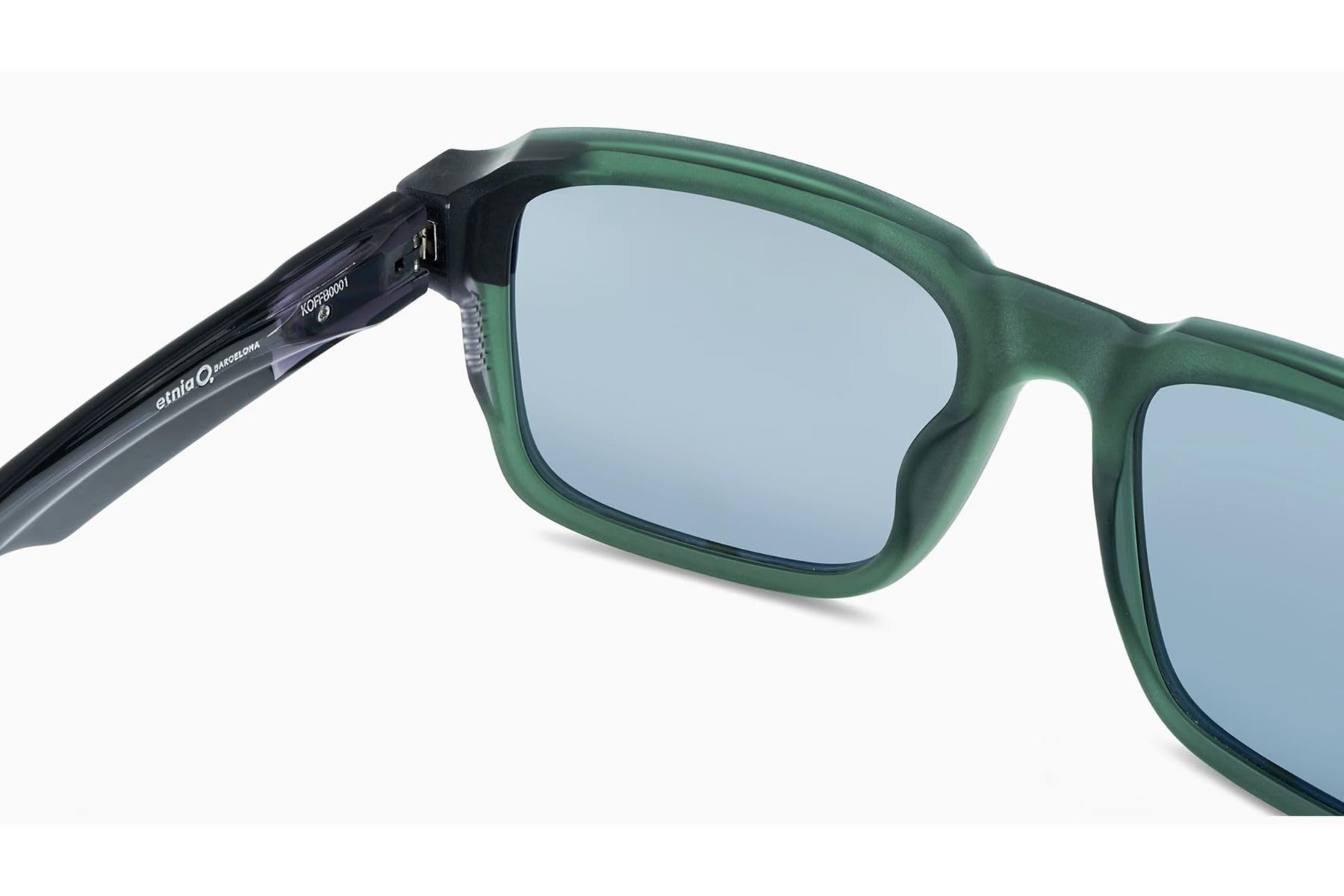 Etnia Barcelona Two Guns 55S Okulary, Męskie, Wielobarwne, Jeden Rozmiar