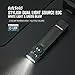 OLIGHT Arkfeld EDC Flat Flashlight, 1000 Lumens White LED Light with Green Beam Combo, Power by Rechargeable Built-in Battery for Outdoors, Emergency, Work (Black NW)