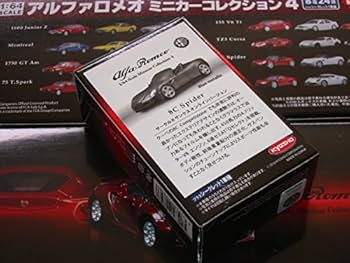 Amazon.co.jp: 京商 1/64 アルファロメオ ミニカーコレクション4