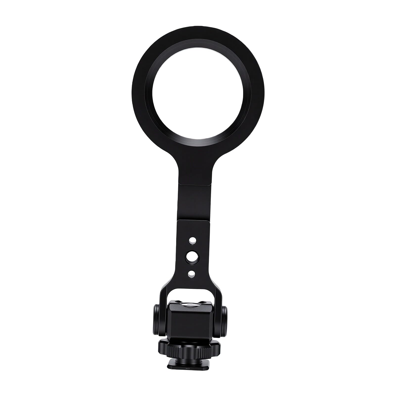 Magnetic Camera Phone Mount, Metal Adjustable Holder | Compatibilità universale con dispositivi , attacco per fredda, leggero e portatile