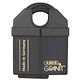 ABUS 37/60 KA Granit Alloy Steel Padlock Keyed Alike, Code 5544653