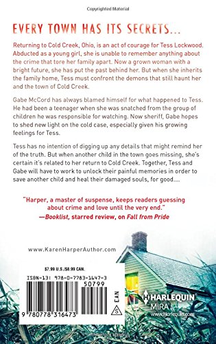 Shattered Secrets: A Thrilling Romantic Suspense Novel (Cold Creek, 1) #TOP1