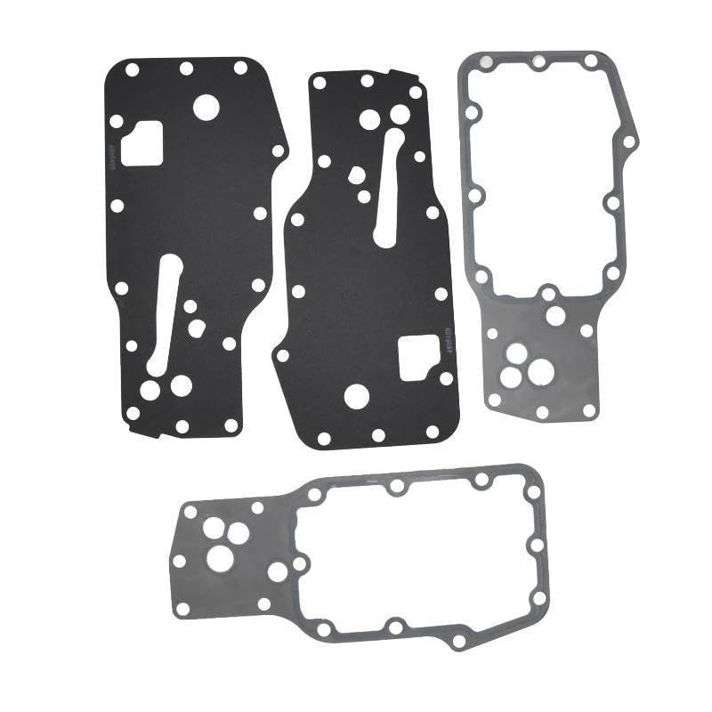 24V Oil Cooler Gasket Kit 4896409 2830559 Compatible with Engine 2007.5+ 6.7L Compatible with NEF 667TAM 667TAE