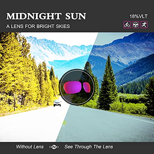 Image of ToughAsNails Replacement Lenses for Oakley Half Wire 2.0 Sunglasses - More Options