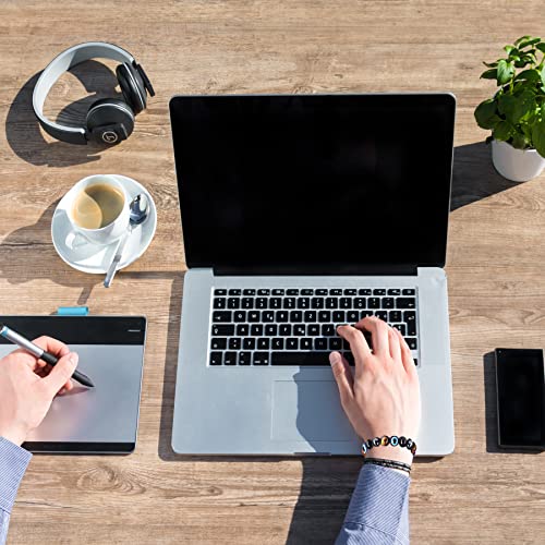 Evil Eye Bracelets For Mens Women,Ediseng Triple Protection Bracelet,Mexican Crystal Mens Bracelets Tigers Eye/Hematite/Black Obsidian Beaded Bracelets With Triple Protection For New Year Gifts #TOP4