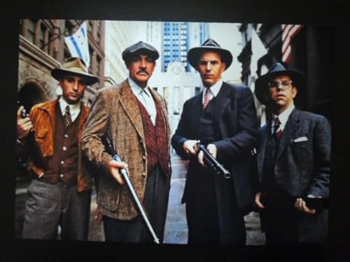 A4 額付き ポスター アンタッチャブル The Untouchables ケビンコスナー ロバートデニーロ 1987 アメリカ 映画のサムネイル