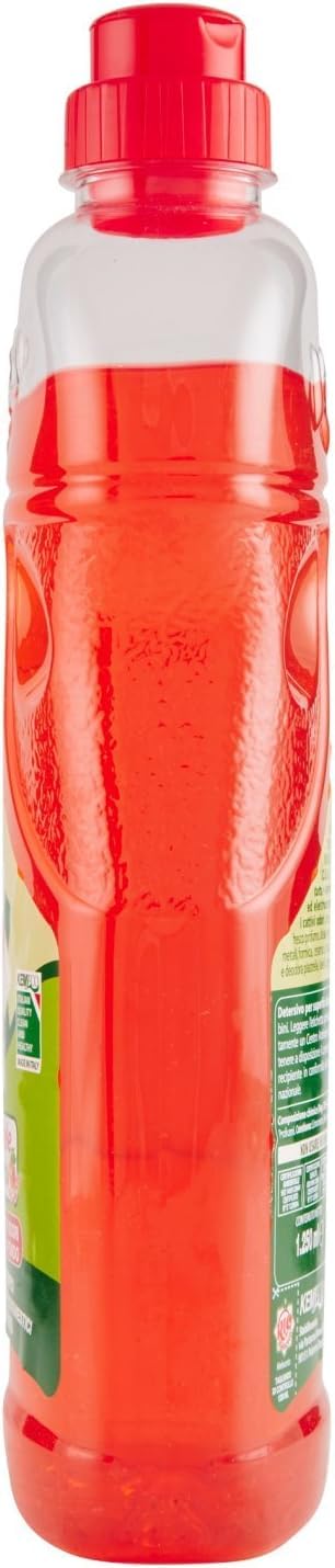 Rio Melaceto Lessive liquide pour vaisselle et couverts, 12 x 1 l, avec vinaigre de cidre de pomme bio, dégraisse en profondeur et élimine les mauvaises odeurs, Italian Gourmet polpa 400 g