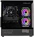 Veno Scorp Budget Gaming PC 22” Bundle Intel Core i5-8GB RAM - 500GB HDD – GT 710 2GB NeonZilla ARGB Gaming Case - WINDOWS 11
