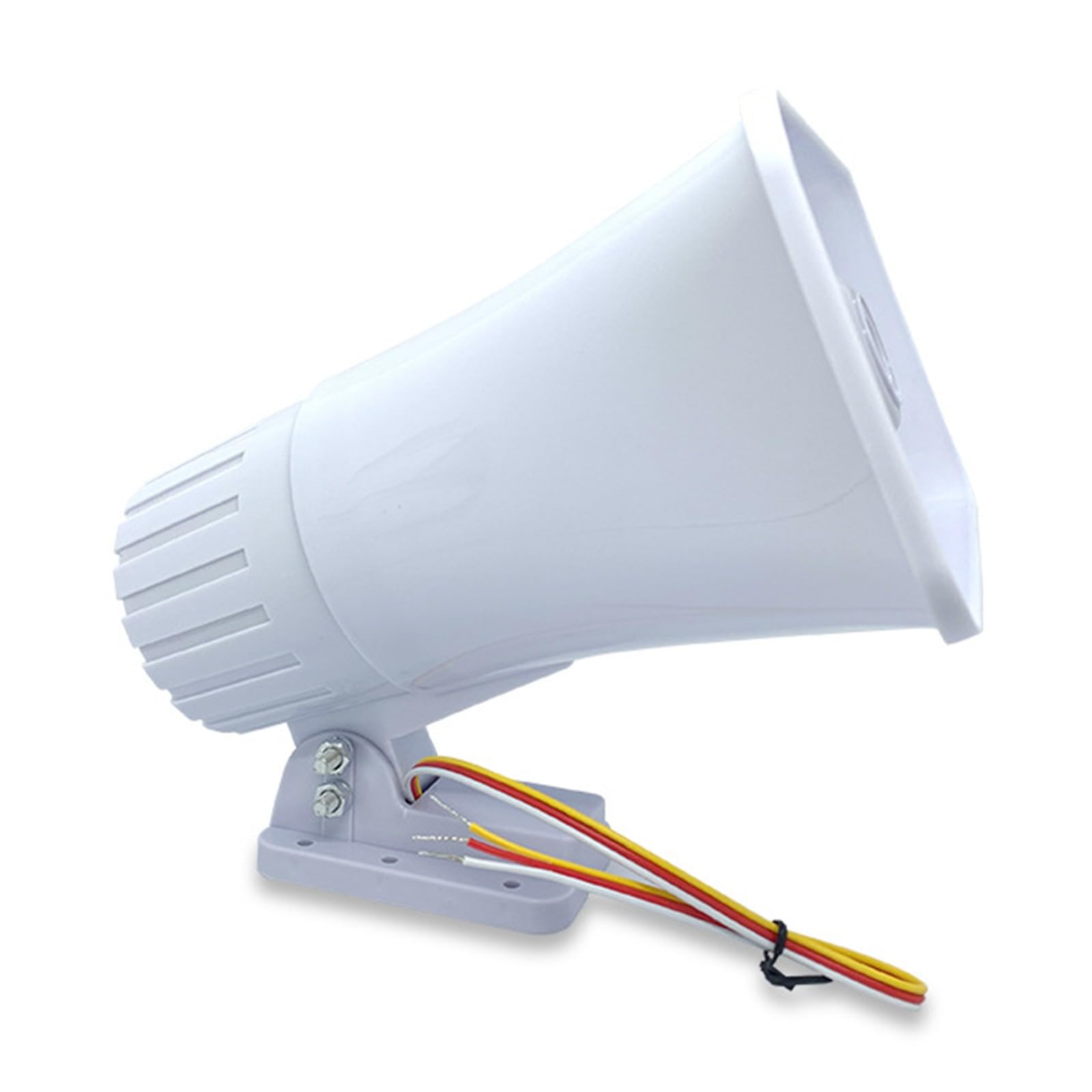 Alarma de alarma de alambre de 12 V 150 dB de sonido de alto decibelio, mejoras de cuerno de seguridad para interiores y exteriores