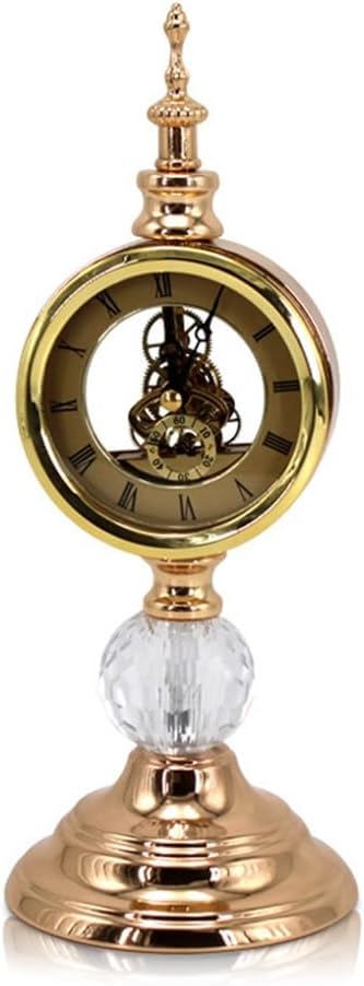 Clock Seat Clock Vintage Office Desk Clock Wine Cooler Home Ornament Decorations