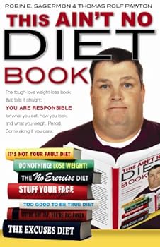 Paperback This Ain't No Diet Book
