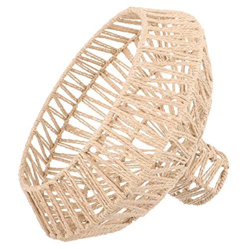 KONTONTY Pantalla De Retro De Ratan