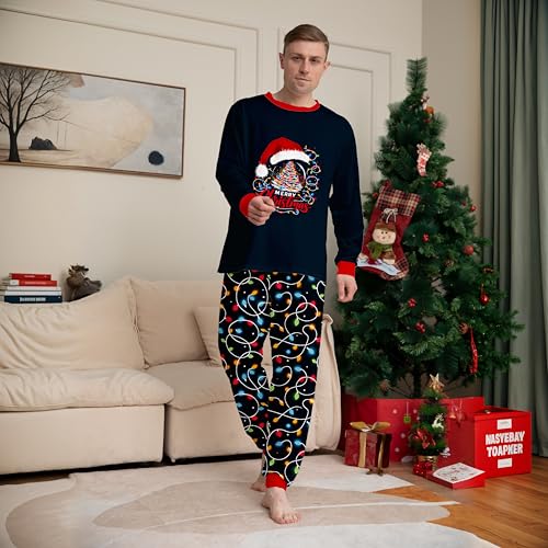 Christmas Pajamas for Family, Matching Family Christmas Pajama Sets for Adults, Kids, Pets, and Babies4