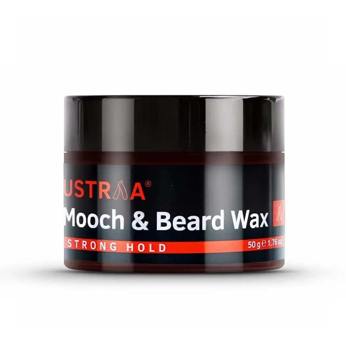 Ustraa Beard & Mooch Wax - Strong Hold - 50g | Classic Wax For Strong Hold | Brazilian Palm Wax, and Almond oil | Mooch hair nourishment with super stronghold| Matte look-image-23