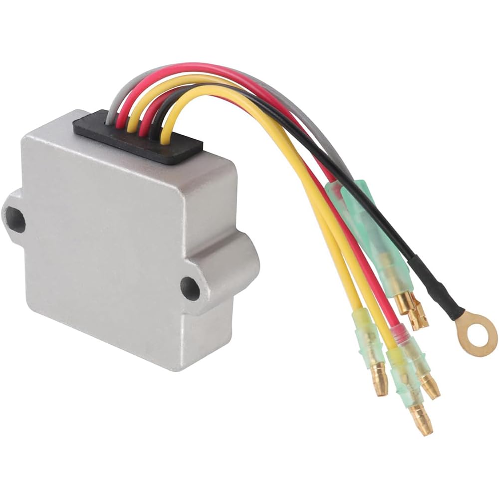 Sostituire 815279T YINNCKE regolatore di tensione raddrizzatore adatto per fuoribordo Mercury Marine 6 Wire 40 50 55 60 75 90 100 115 125 135 150 175 200 250 275 HP 883072 883072T 8 54514 856748