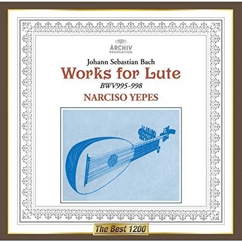 J. S. Bach: Works for Lute