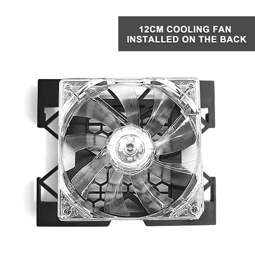 Image of 2pcs 2.5'' SSD 3.5''HDD to 5.25'' Mounting Bracket, SSD HDD Tray Caddy Hard Drive Bays Adapter with Mounting Bracket for Cooling Fan