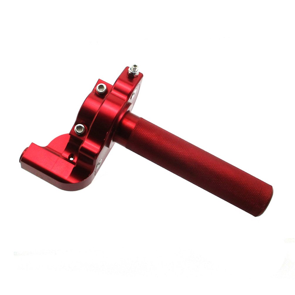 Tusk Throttle Tube-HONDA CRF250R/CRF450R 2004–2023 Tusk Throttle Tube For Honda CRF250R & CRF450R (2004-2023) - Black Nylon Plastic Crf250l Fuel Tank - Foto 6