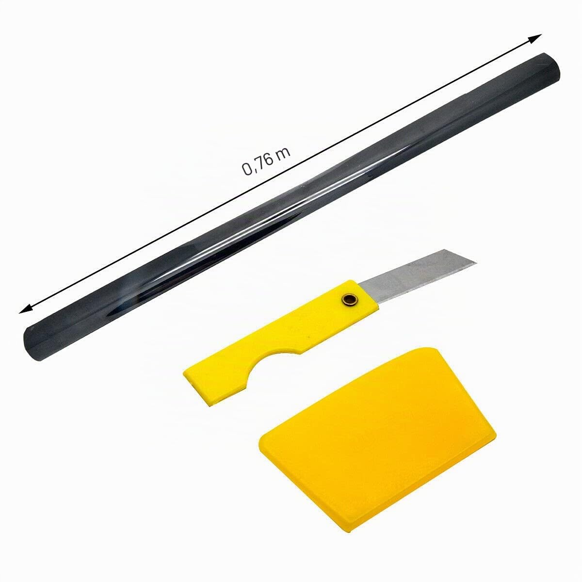 Film de fenêtre de voiture Baceyong, rouleau teinté de fenêtre de voiture de confidentialité pour camping-cars 760mm*7m