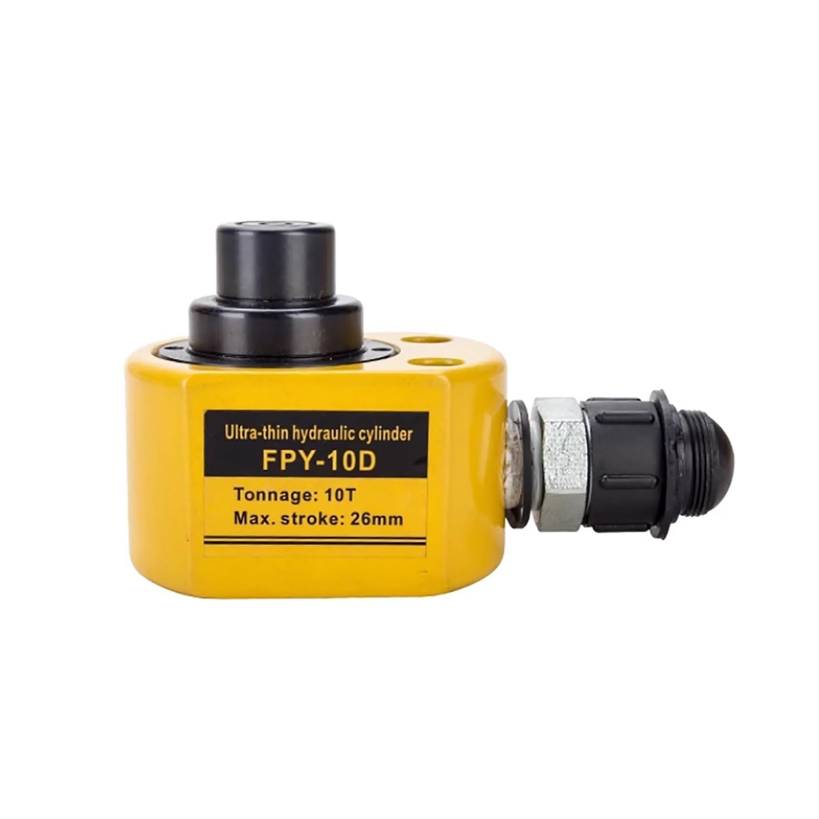 Hydrauliczny podnośnik cylindra, niskoprofilowy cienki cylinder podnoszący, skok 1 cala, wielofunkcyjny do użytku pod wieloma kątami