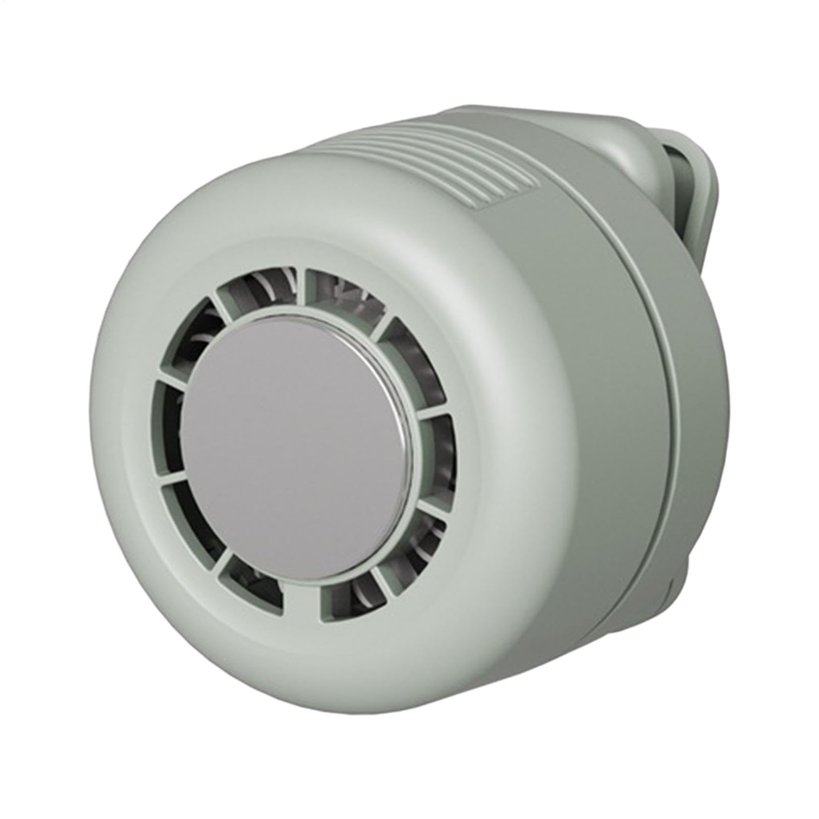 Ventilador de clip sin aspas portátil para camping, oficina y viajes al aire libre