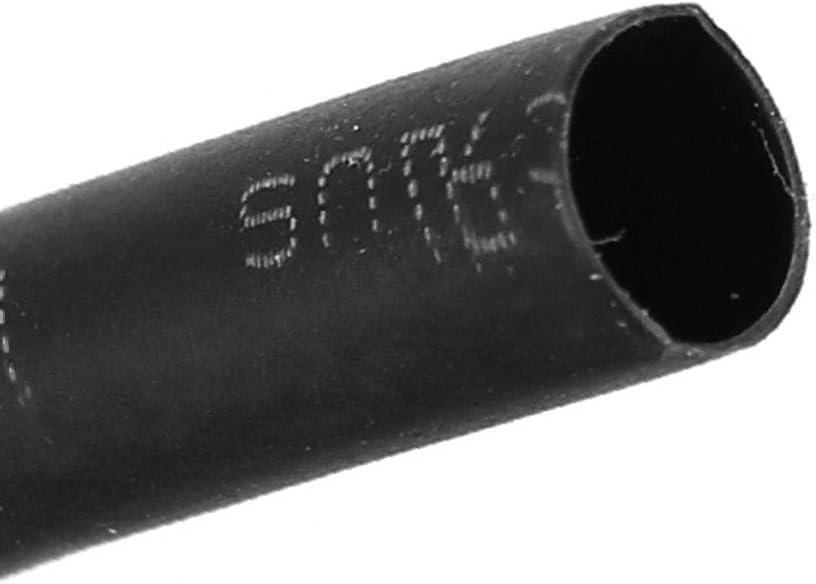 200M Length 3mm Dia Black Heat Shrink Tube Shrinkable Tubing(200M Länge, 3 mm Durchmesser, schwarzer Schrumpfschlauch