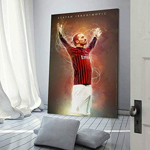 Shefei Zlatan Ibrahimovic.webp - Stampa artistica