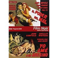 Film Noir John Garfield 2-DVD Pack: Force Of Evil (1948) / He Ran All The Way (aka He Ran All The Way Home) (1951) - Region 2