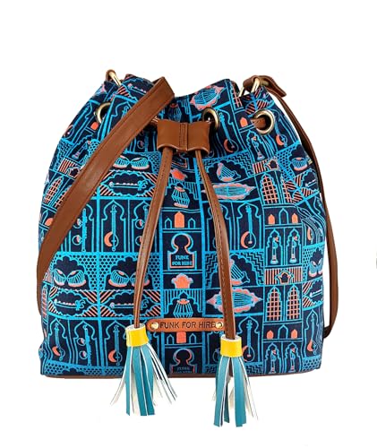 Image of Funk For Hire Drawstring Sling Bags