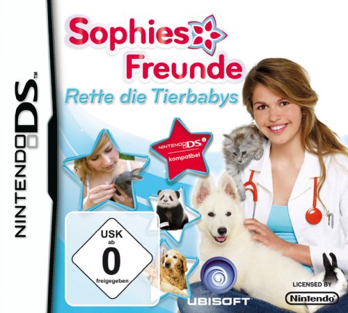 Sophies Freunde - Rette die Tierbabys - [DS]