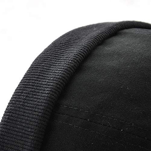 Men Women Beanie Worker Sailor Cap Rolled Cuff Retro Brimless Hat3