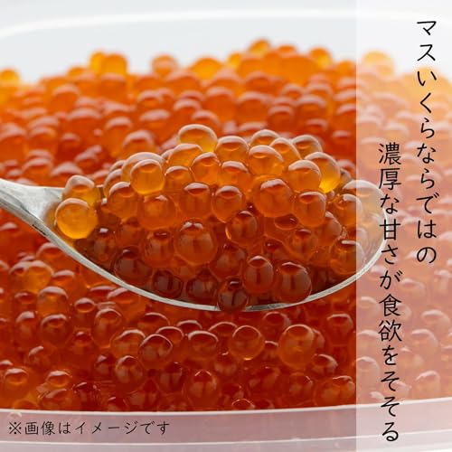 尾張まるはち いくら 醤油漬け 冷凍 鱒卵 の商品画像 3