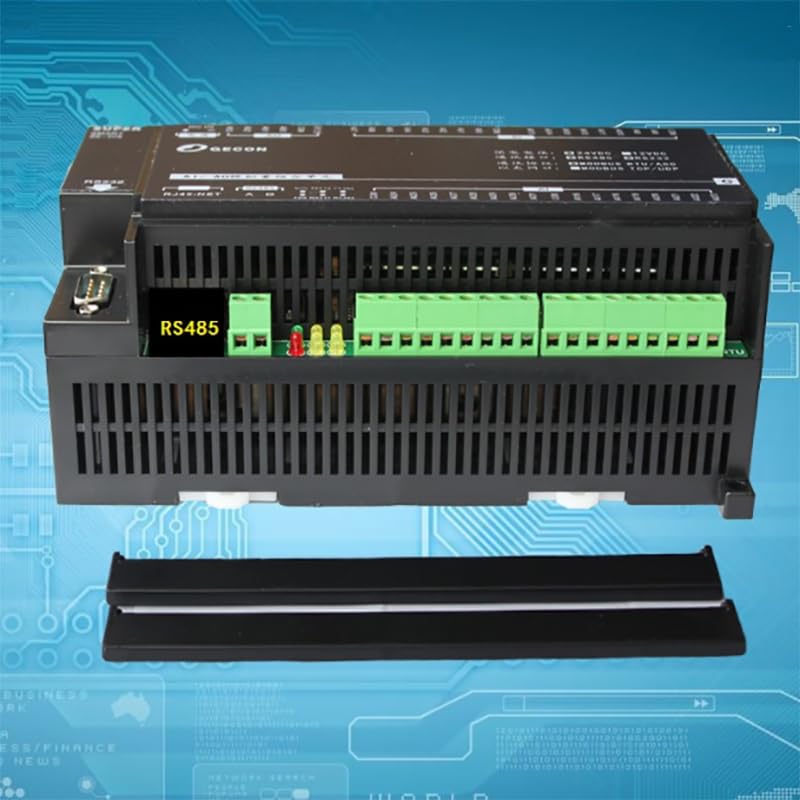 Wiring Connecting Terminals - 308J 16AI Analog Acquisition 4 Channels AO Analog Output Modbus RTU Module IO Unit - (Color: 16AI Plus 4AO)